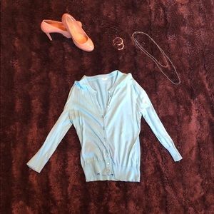 J. Crew 3/4 sleeve cardigan